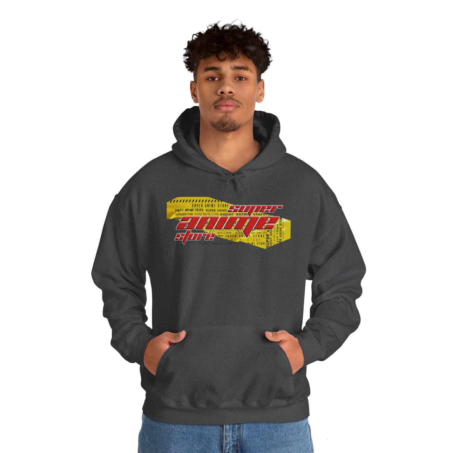 Super Anime Store Unisex Heavy Blend™ Hooded Sweatshirt