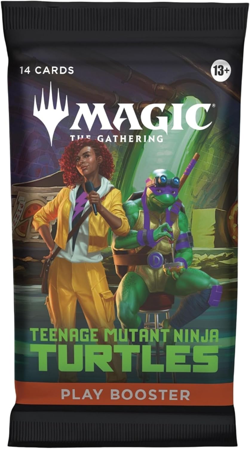 Magic The Gathering - Teenage Mutant Ninja Turtles