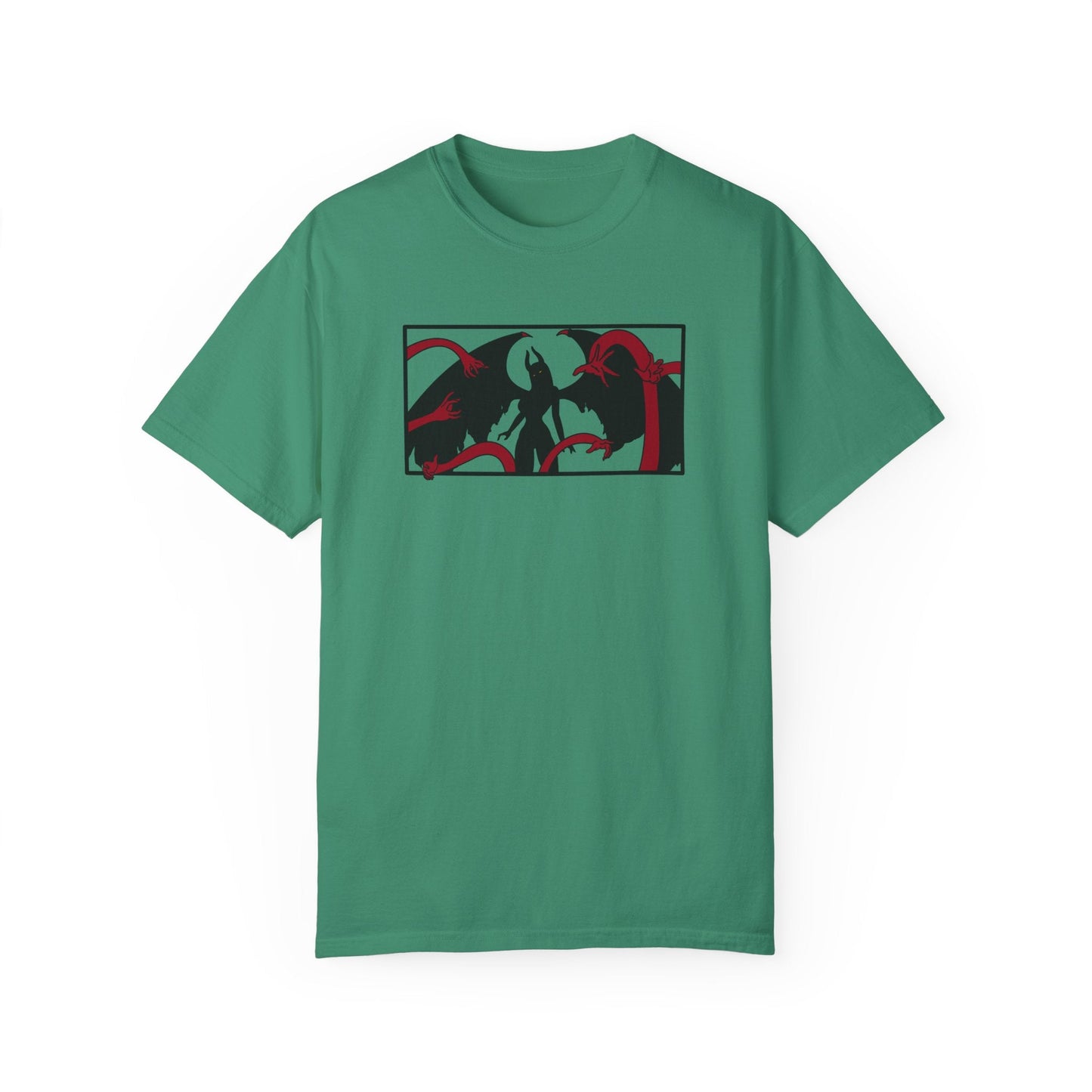 Demon Robin Comfort Colors® Unisex Anime Tee