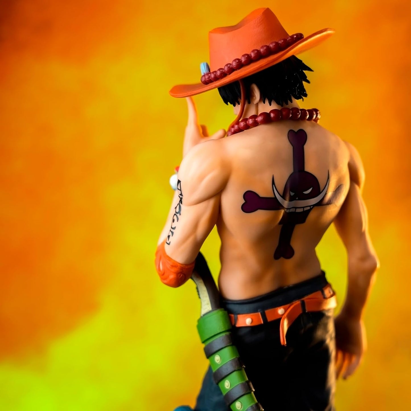 One Piece Portgas D. Ace SFC Sammler-PVC-Figur 7"