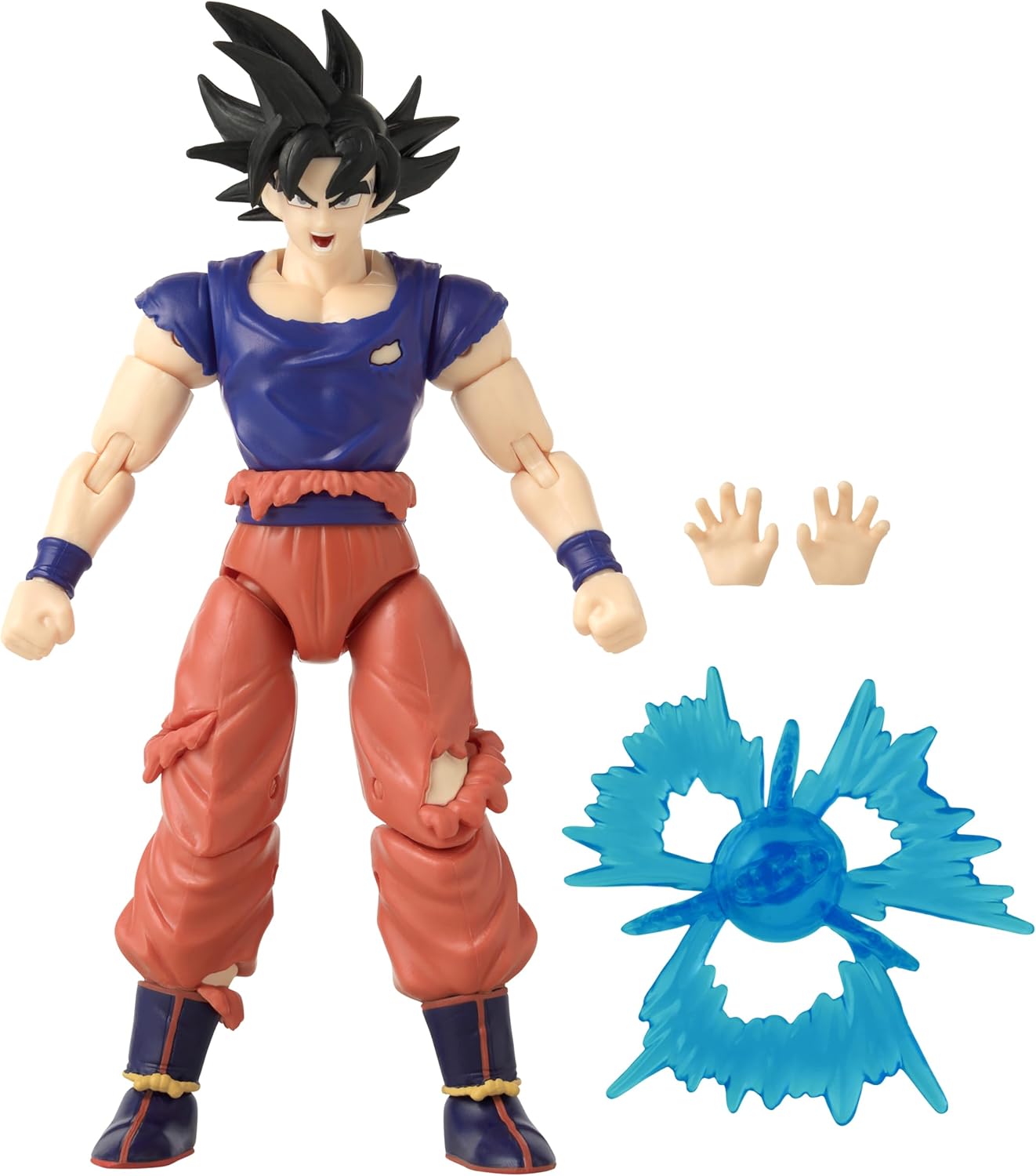 Dragon Stars Series - Dragon Ball Super - Goku Ultra Instinct Sign vs Jiren 6.5" Battle Pack Action Figure Set