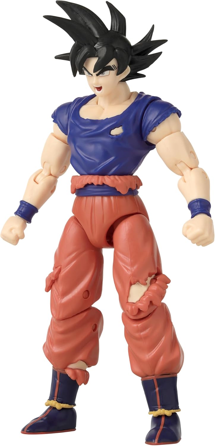 Dragon Stars Series - Dragon Ball Super - Goku Ultra Instinct Sign vs Jiren 6.5" Battle Pack Action Figure Set