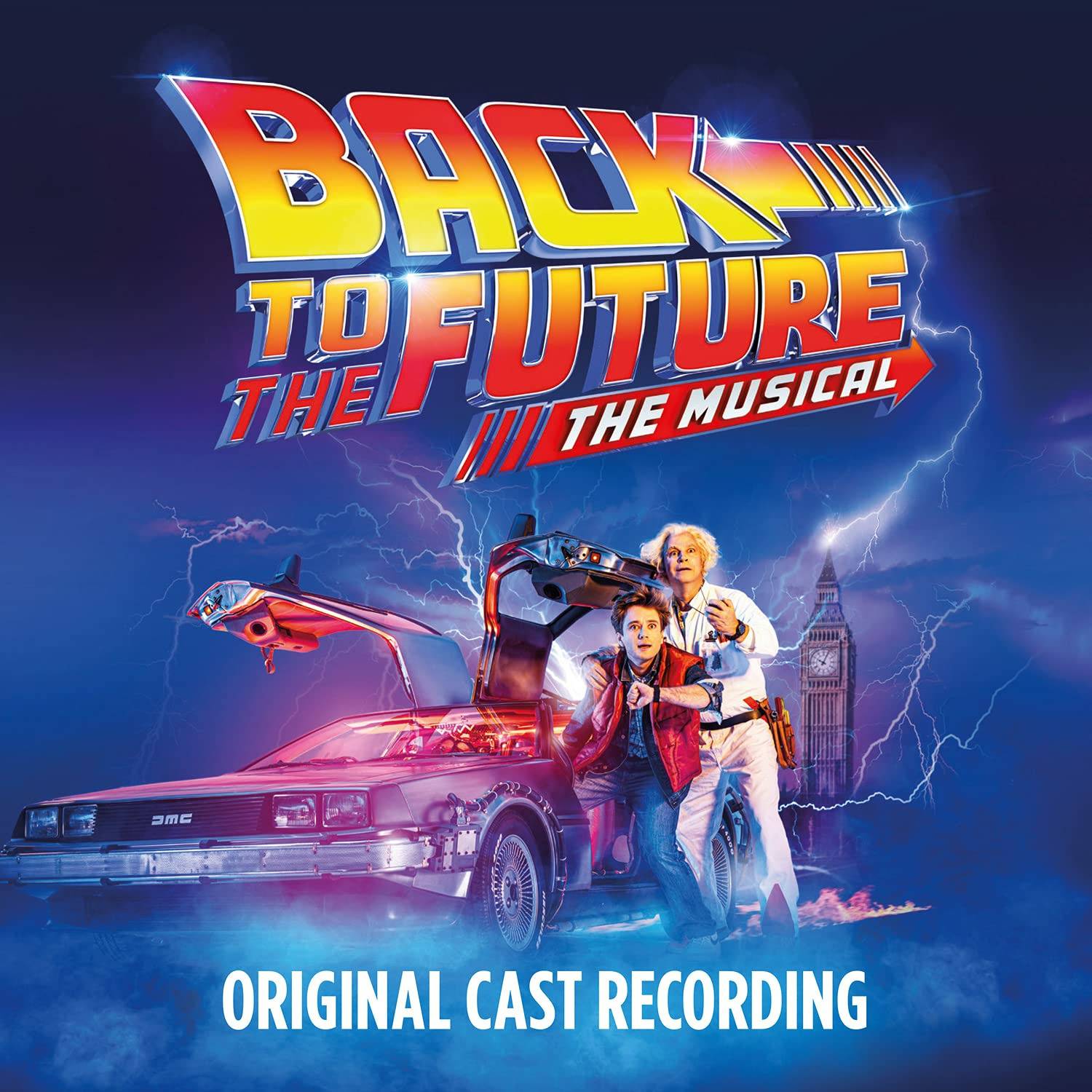 Back to the Future: The Musical (Original Cast Recording) CD – Super Anime  Store