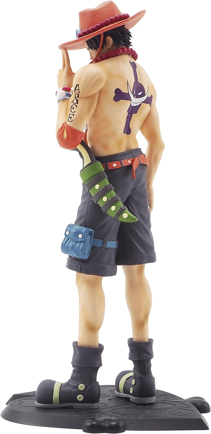 One Piece Portgas D. Ace SFC Sammler-PVC-Figur 7"