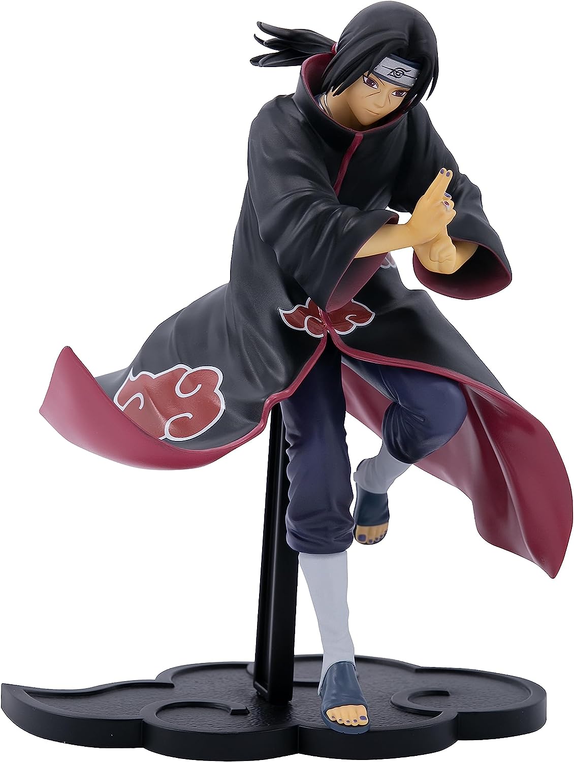 Naruto Shippuden Itachi Uchiha SFC Sammler-PVC-Figur, 7,1 Zoll