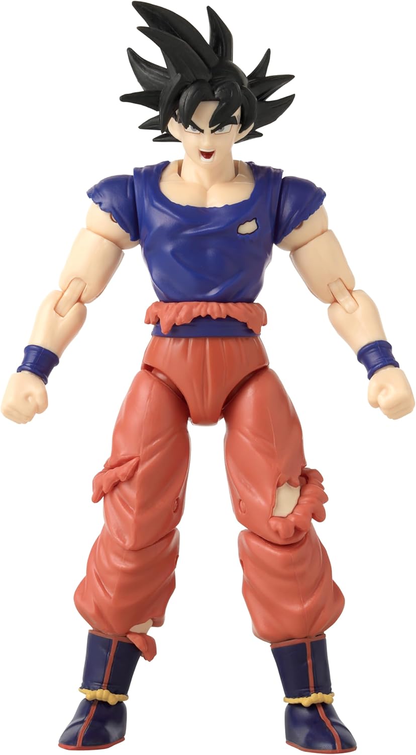 Dragon Stars Series - Dragon Ball Super - Goku Ultra Instinct Sign vs Jiren 6.5" Battle Pack Action Figure Set