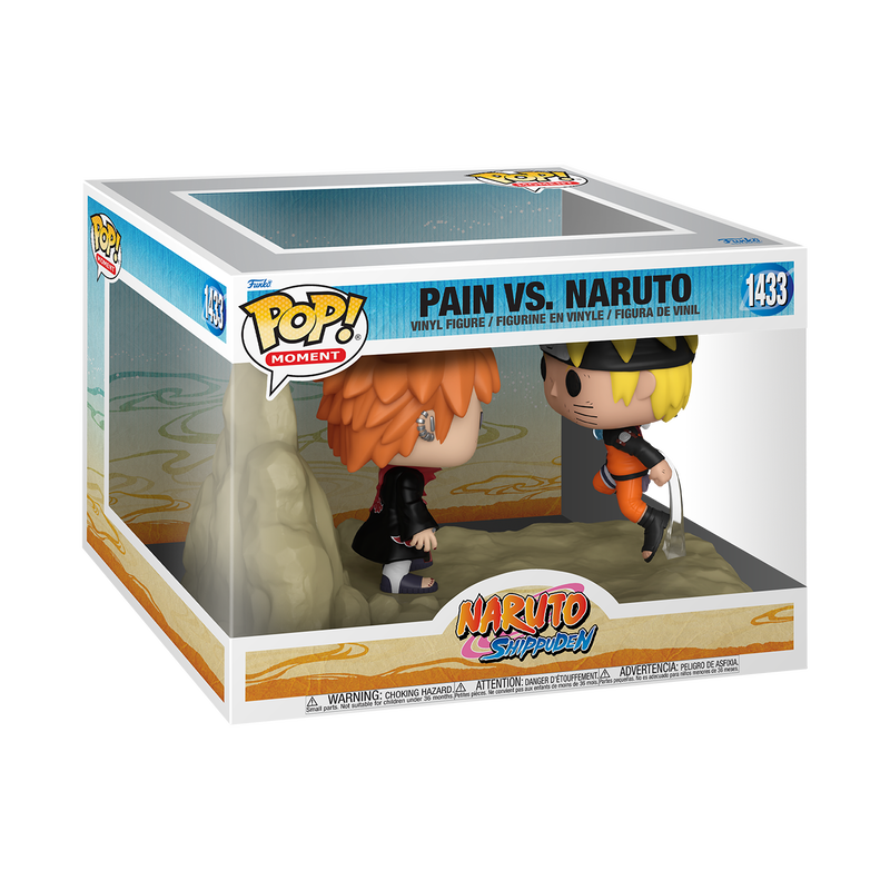 Pop! Naruto Shippuden: Moment – Schmerz vs. Naruto