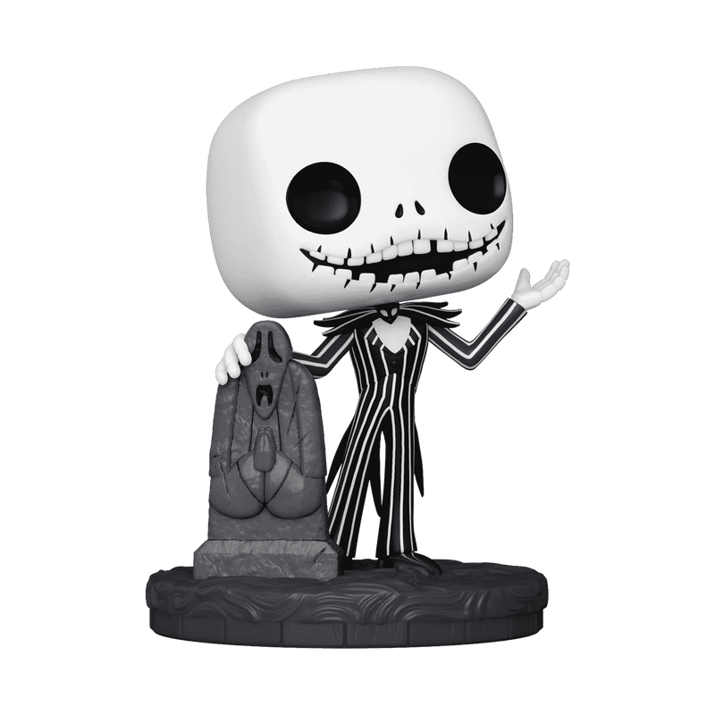 POP! Disney: 1355 TNBC, Jack Skellington (Graveyard)