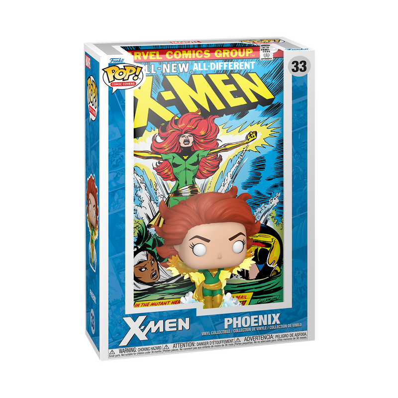 Pop! Marvel: Comic deckt Phoenix ab