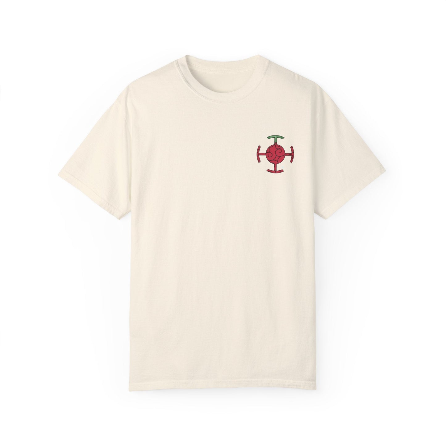 Trafalgar Heart Shambles Comfort Colors® Anime Manga Double Sides Unisex Shirt