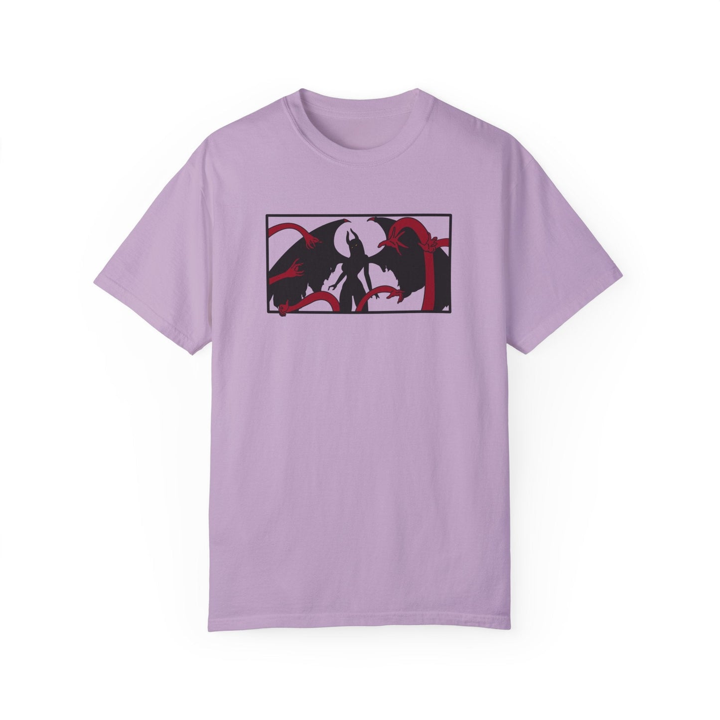 Demon Robin Comfort Colors® Unisex Anime Tee