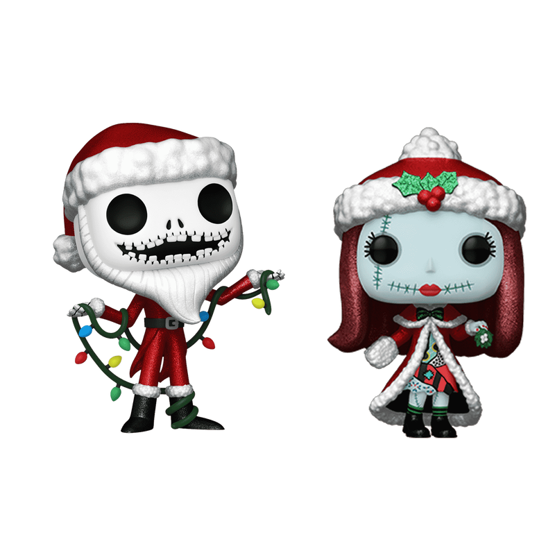 POP! Disney: TNBC, Santa Jack and Christmas Sally (DIA) (2-PK) Exclusive