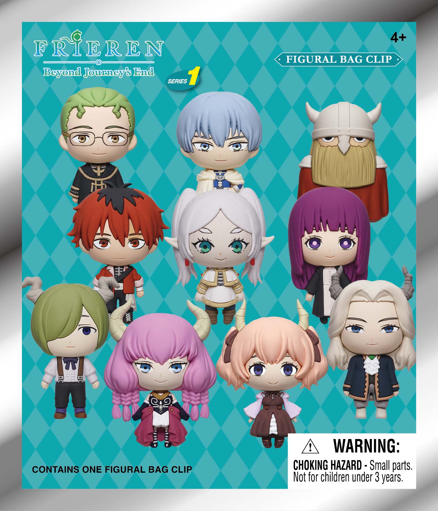 Frieren Beyond Journey's End 3D Foam Bag Clip Series 1 | Official