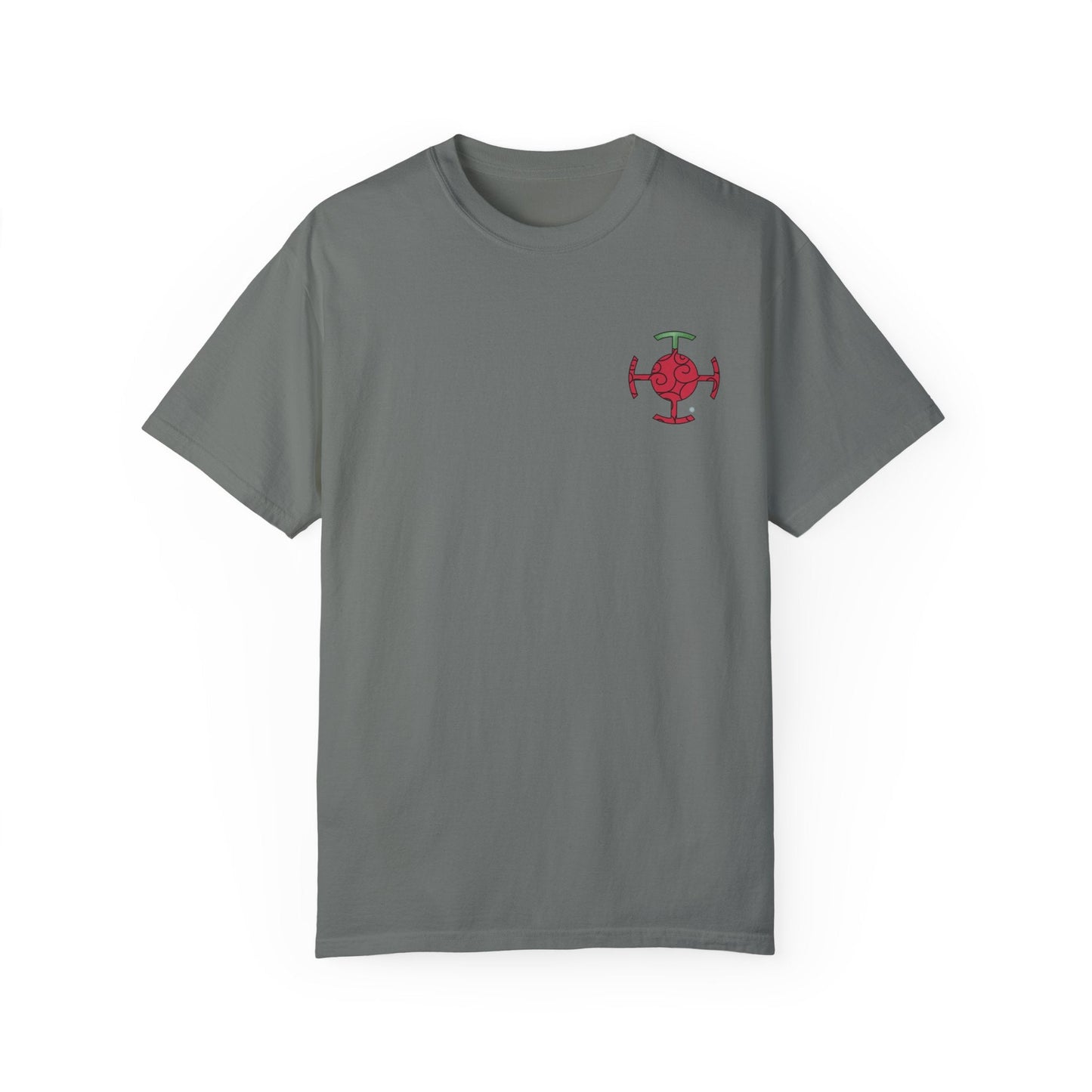 Trafalgar Heart Shambles Comfort Colors® Anime Manga Double Sides Unisex Shirt