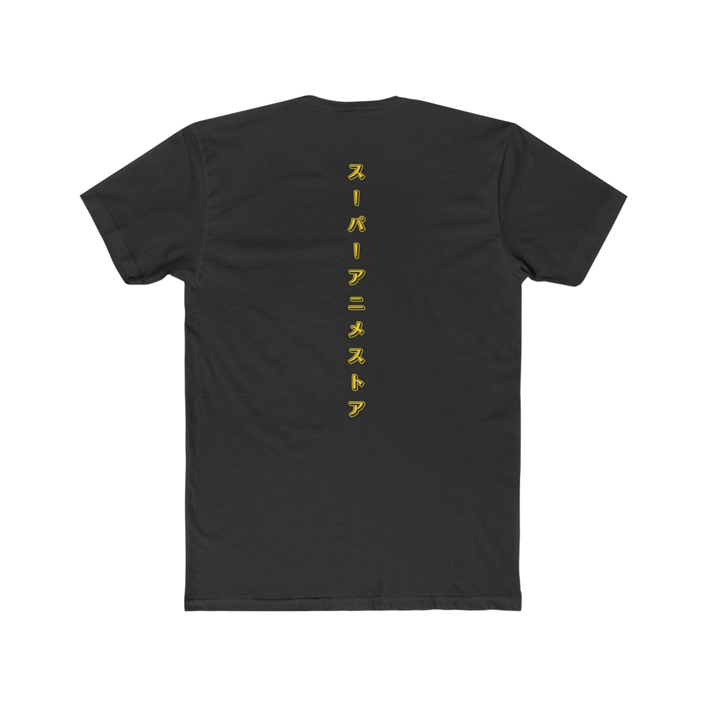 Super Anime Store Men's Cotton Crew Tee