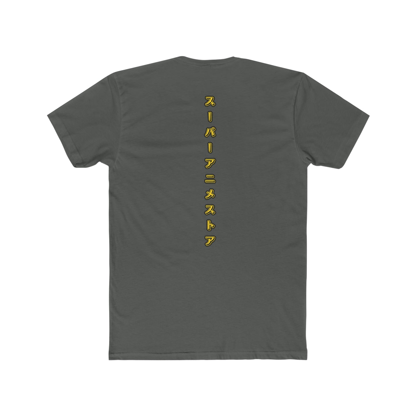 Super Anime Store Men's Cotton Crew Tee