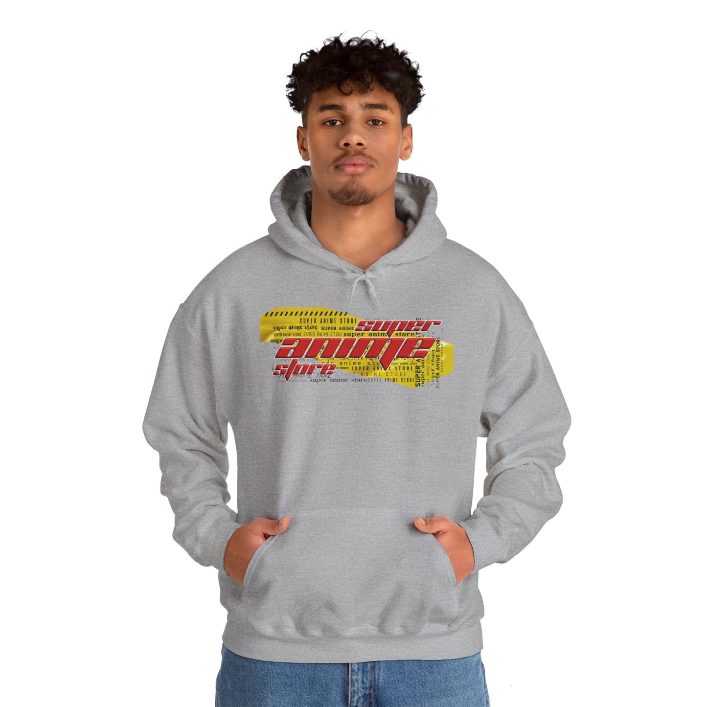 Super Anime Store Unisex Heavy Blend™ Hooded Sweatshirt