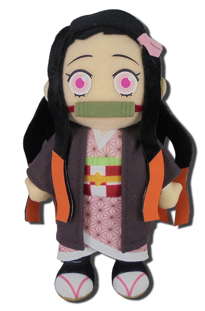 Demon Slayer Nezuko Kamado 8'' Moveable Plush – Official Licensed Collectible