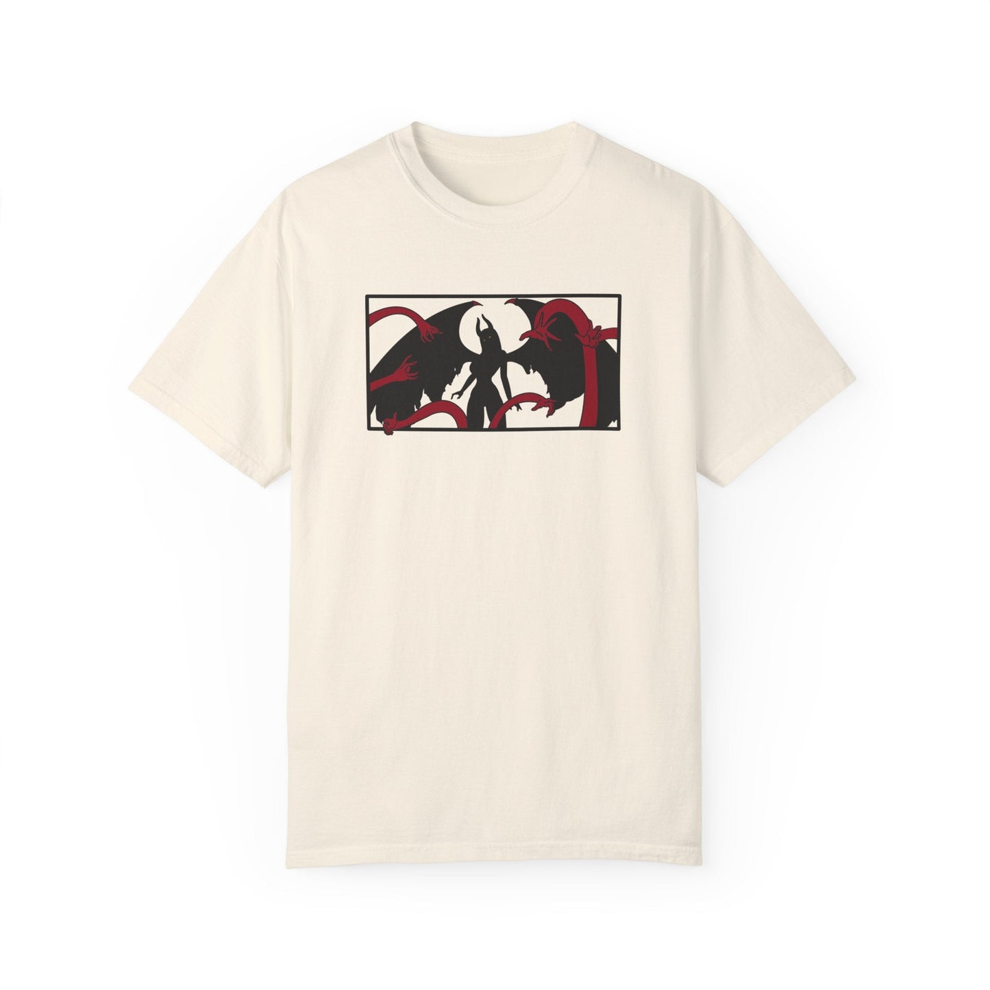 Demon Robin Comfort Colors® Unisex Anime Tee
