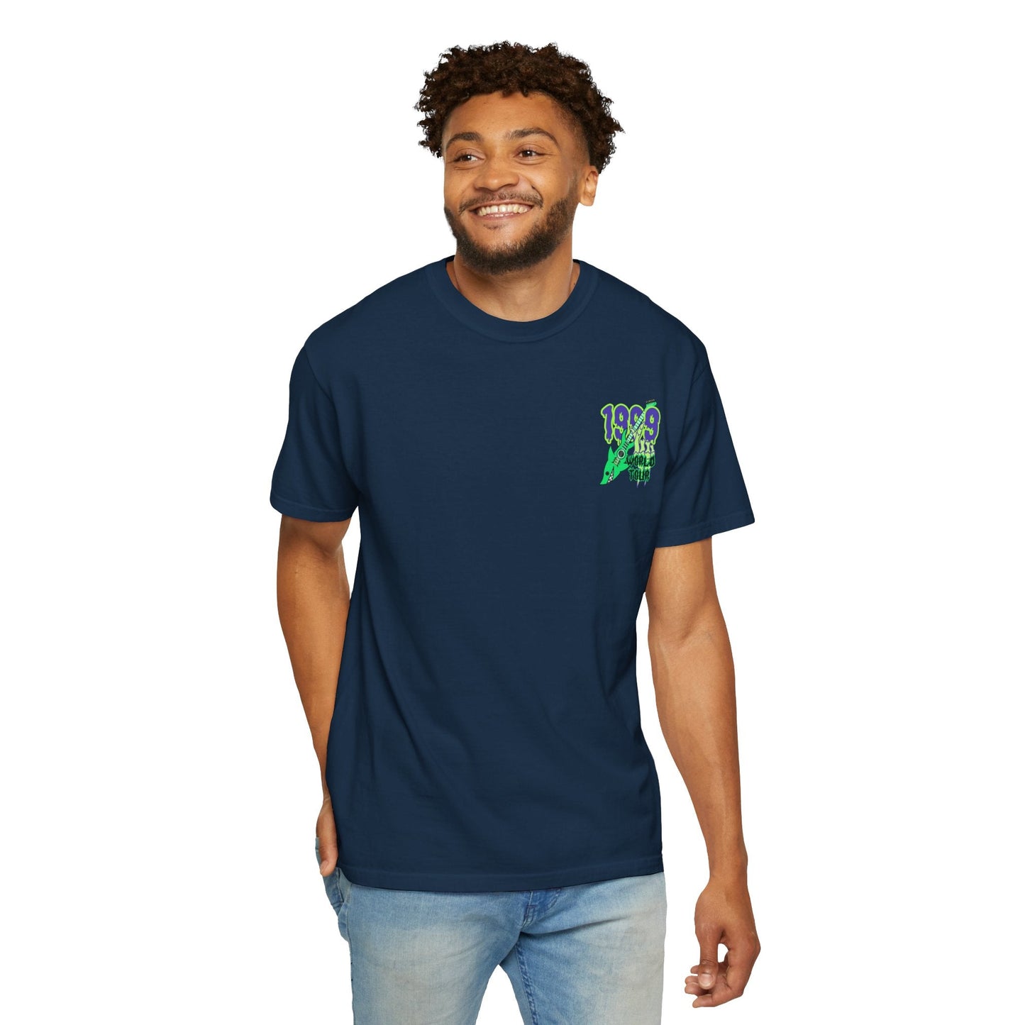 Soul King Brook 1999 World Tour Comfort Colors® Anime Manga Tee