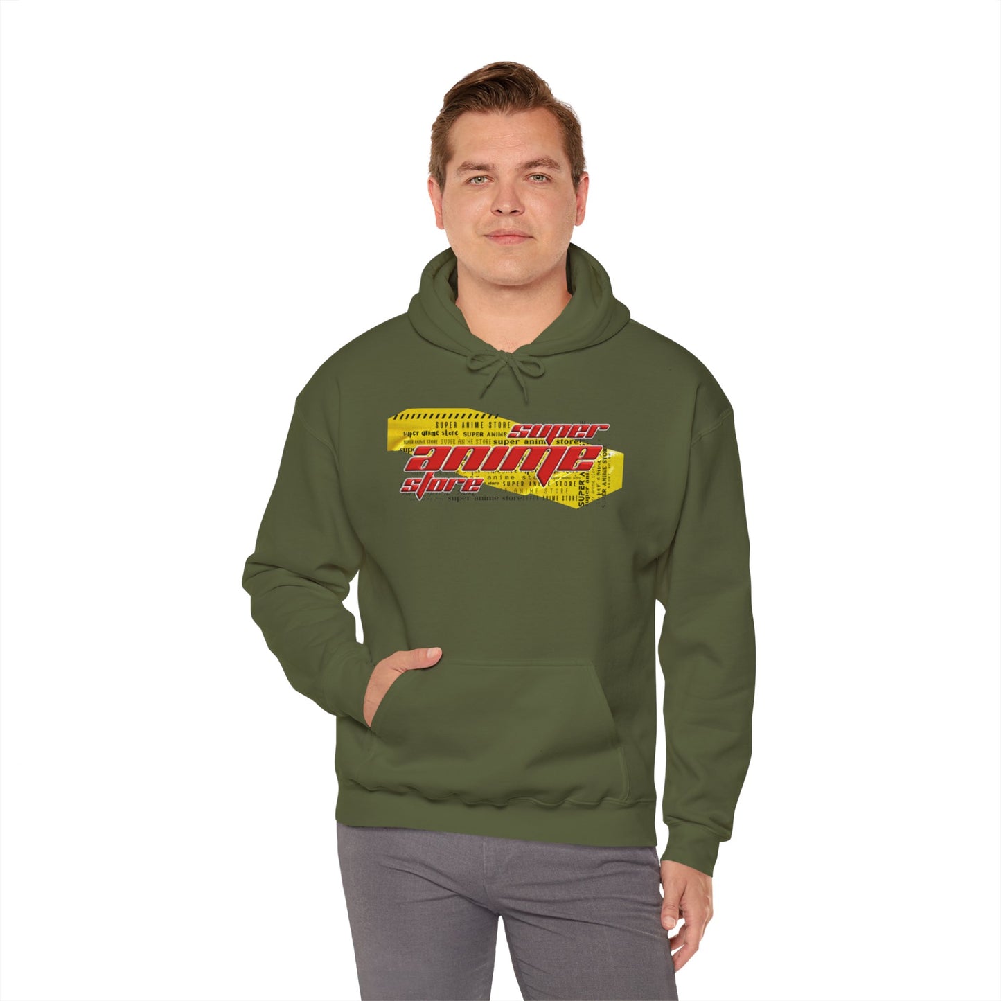 Super Anime Store Unisex Heavy Blend™ Hooded Sweatshirt