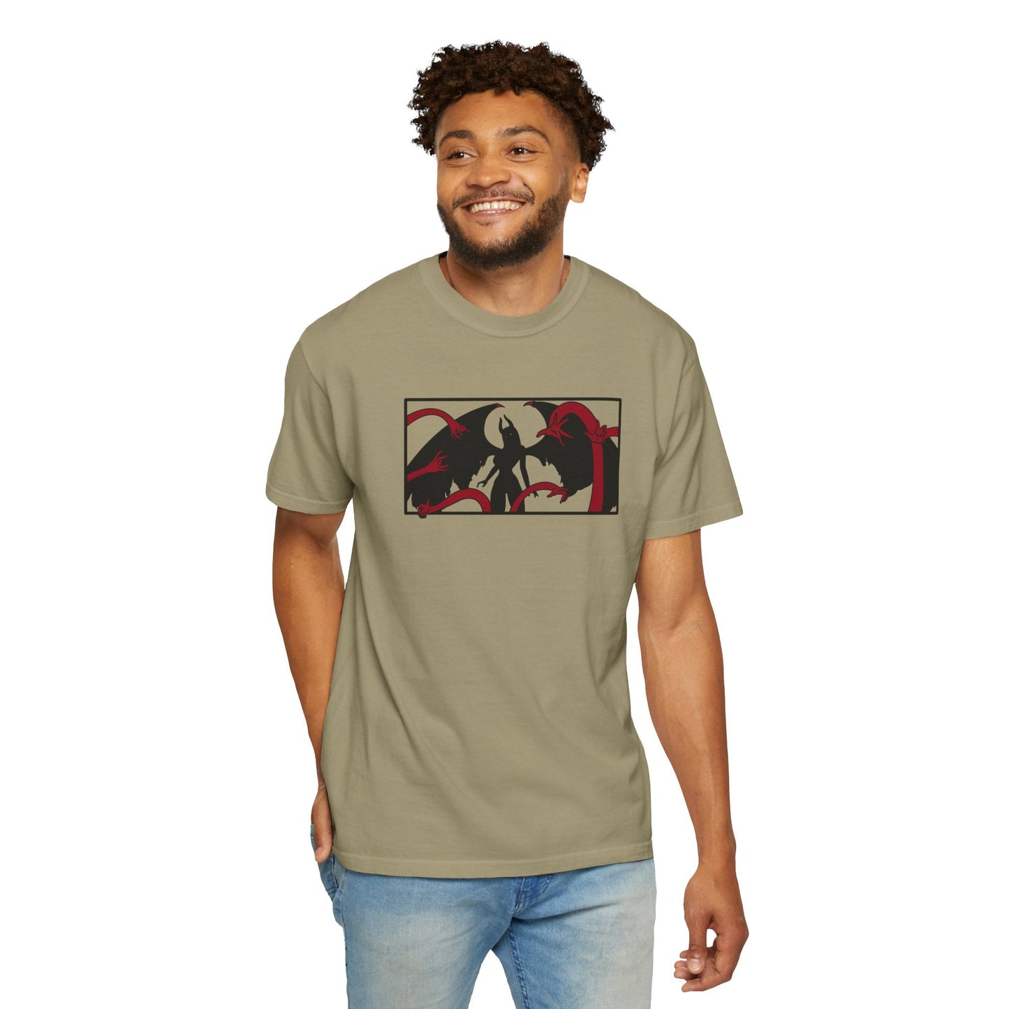 Demon Robin Comfort Colors® Unisex Anime Tee