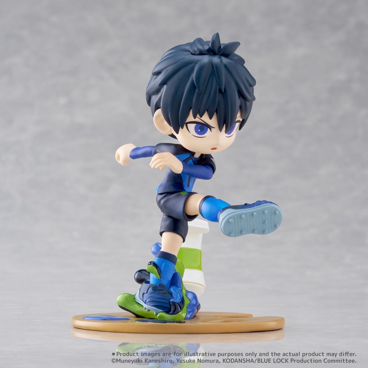 Blue Lock Yoichi Isagi PalVerse Palé Figure - Official Collectible