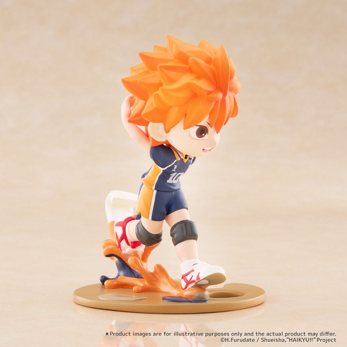 Haikyu!! Shoyo Hinata PalVerse Palé Figure - Official Good Smile Company Collectible