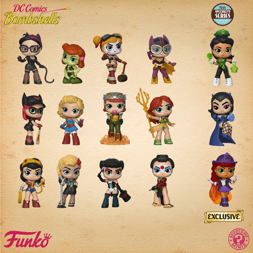 Funko Mystery Minis: DC Bombshells (Specialty Series) Mystery Minis - 1 Pack