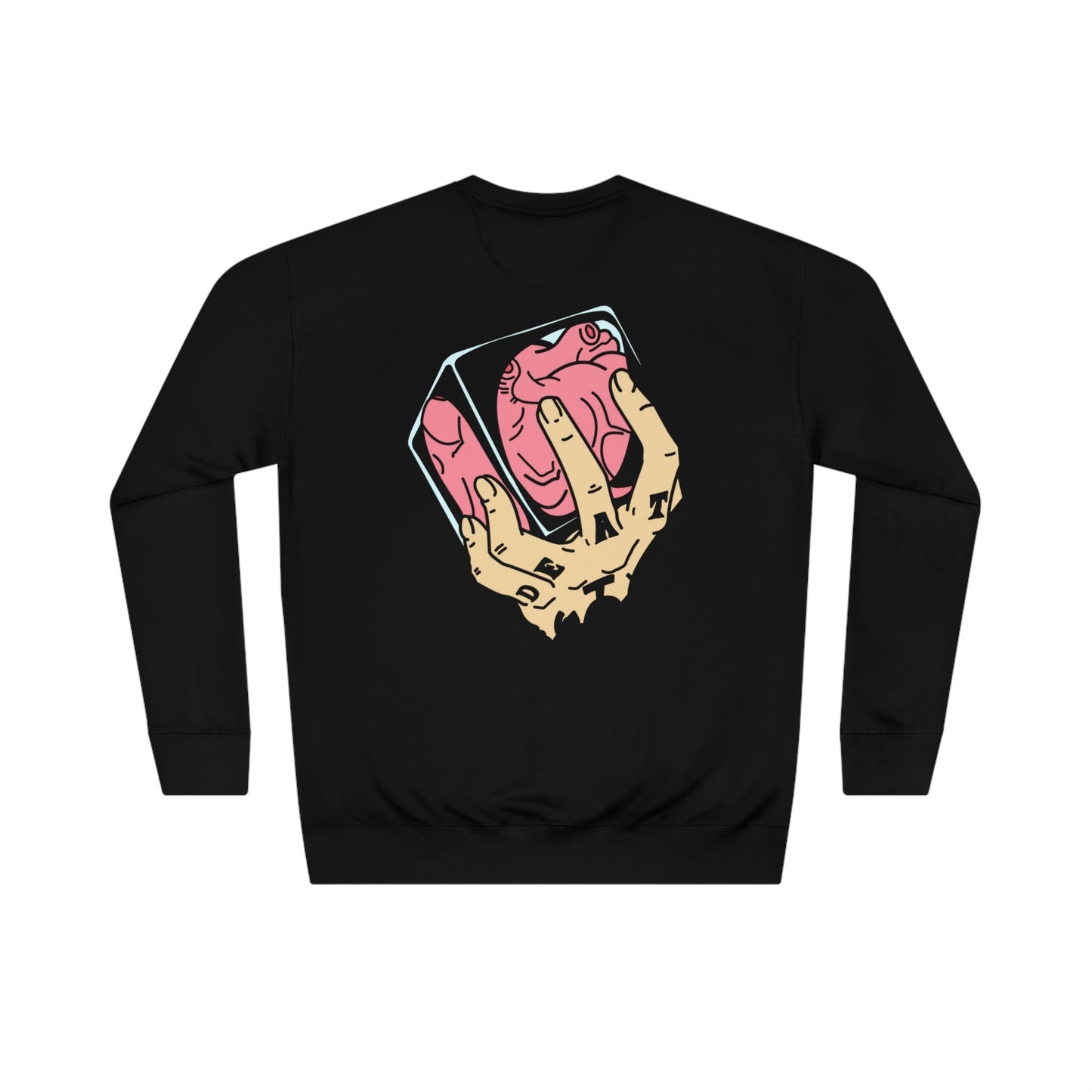 Zimmer! Heart Shambles Trafalgar Premium Unisex Anime Crewneck Sweatshirt