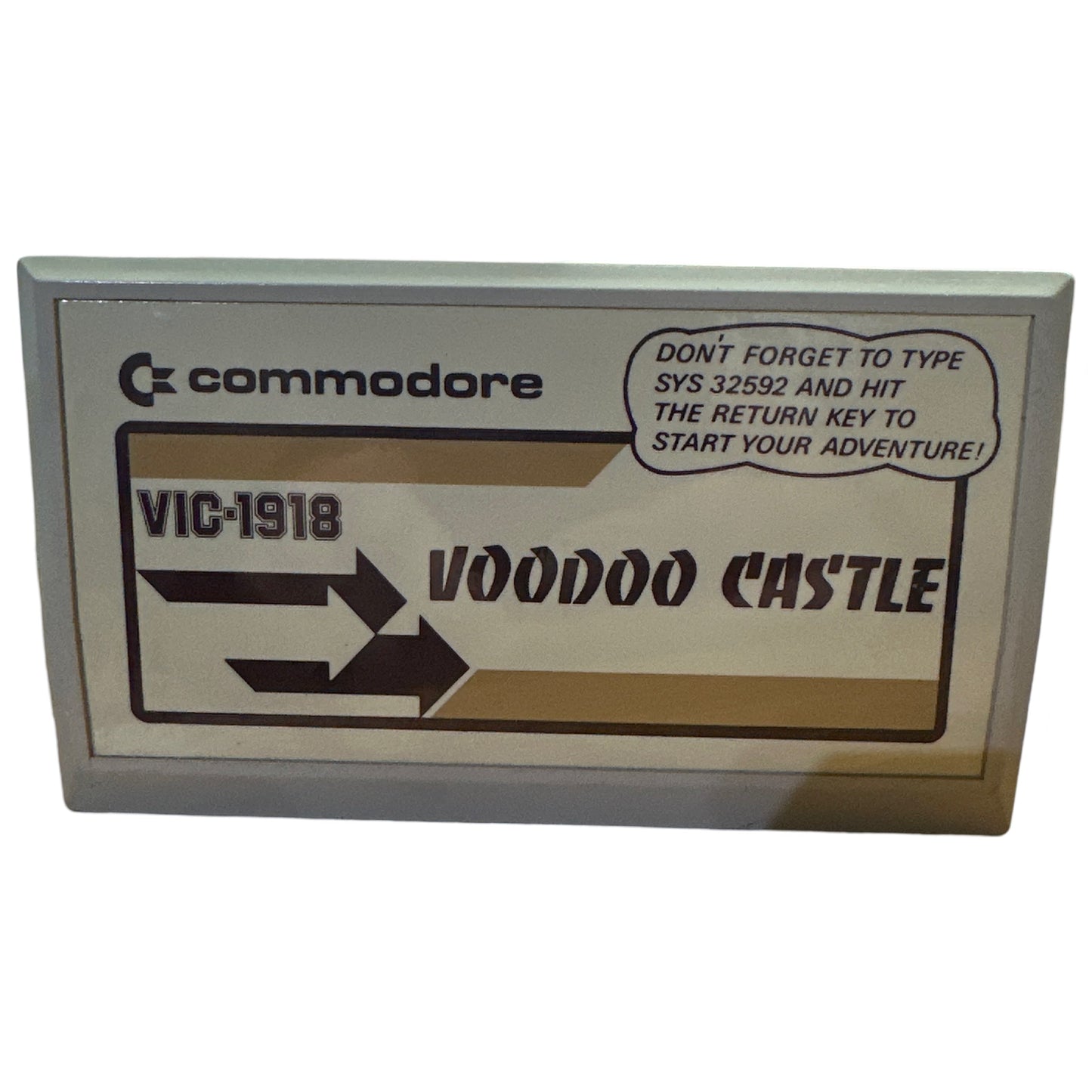 Voodoo Castle - Commodore Vic-20