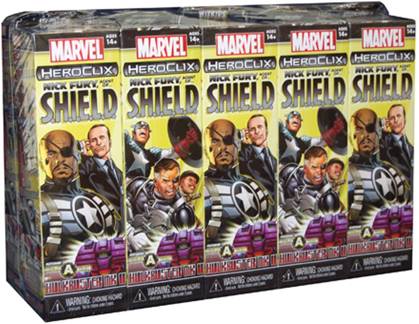 HeroClix: Nick Fury - Agent of SHIELD - Booster