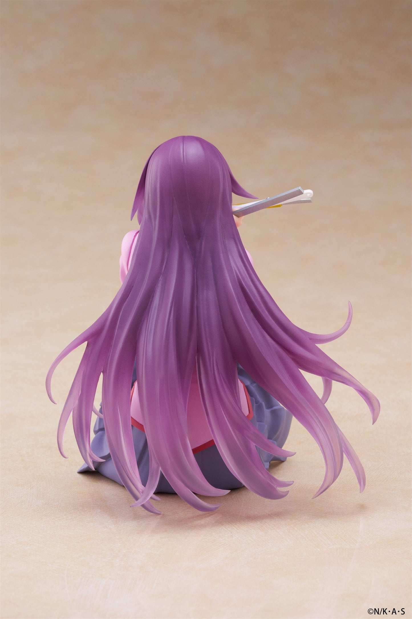 Monogatari - Hitagi Senjougahara Desktop Cute Prize Figure