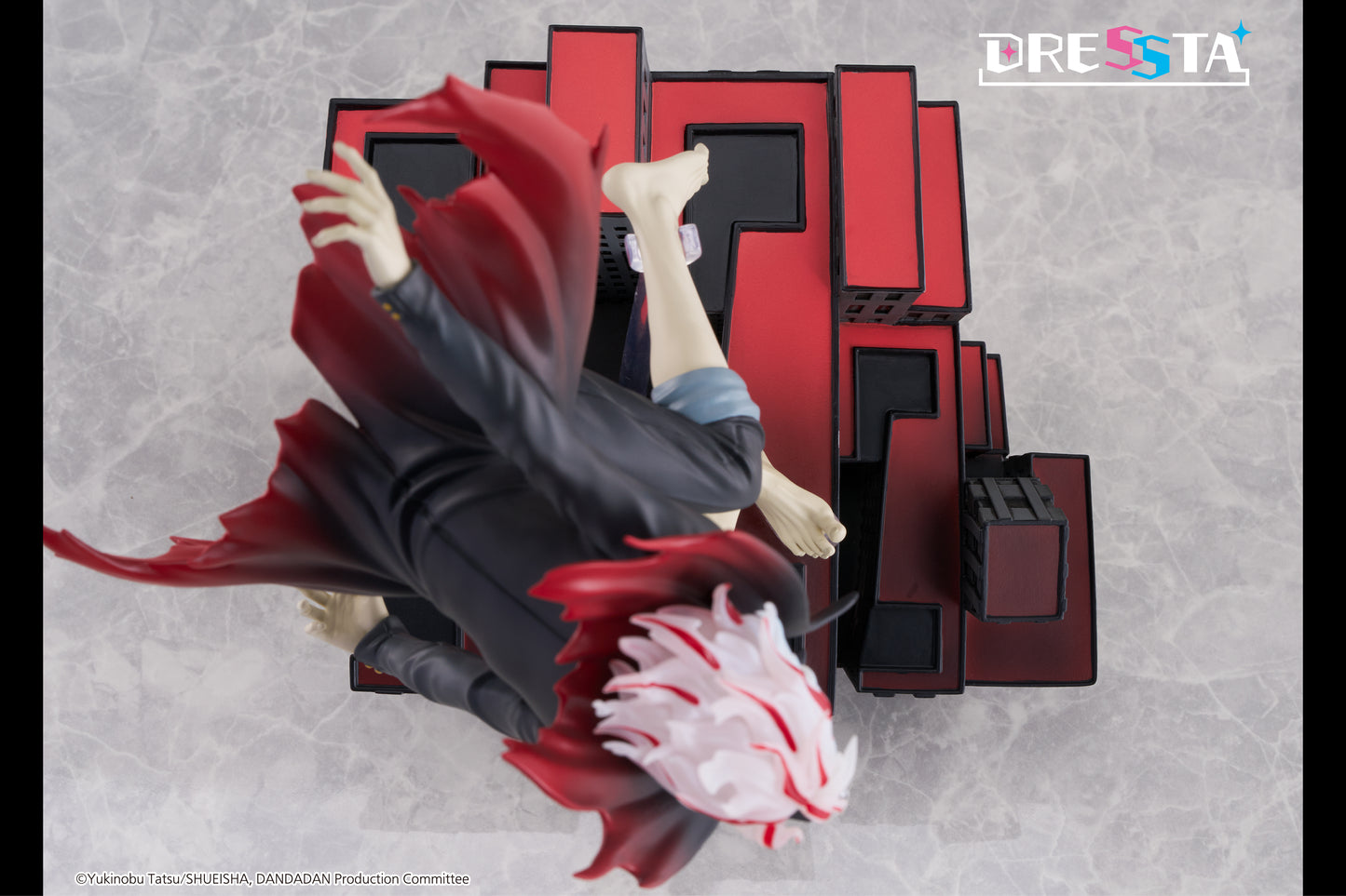 DAN DA DAN - Okarun DRESSTA Figure (Transformed Ver.)