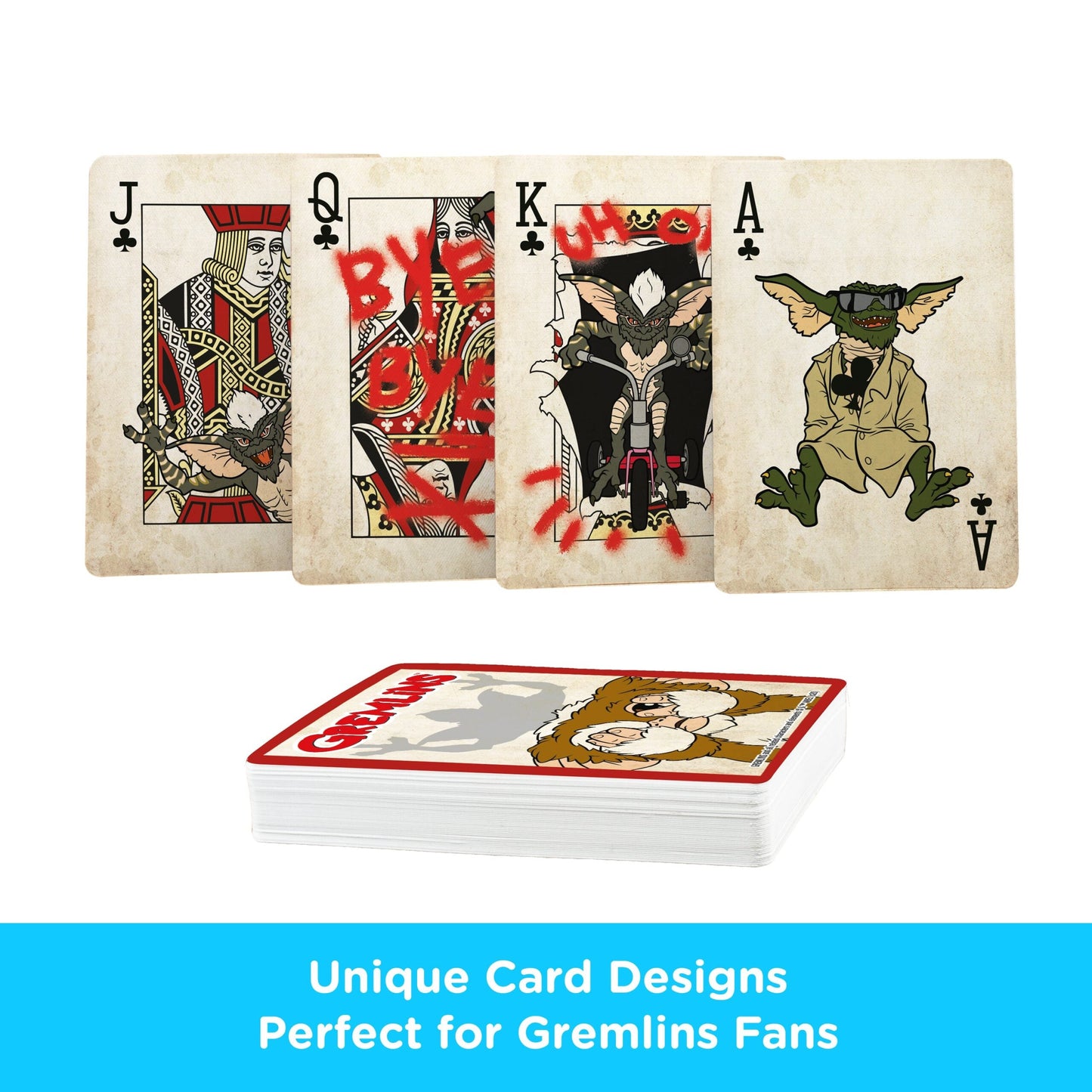 Aquarius Playing Cards: Gremlins