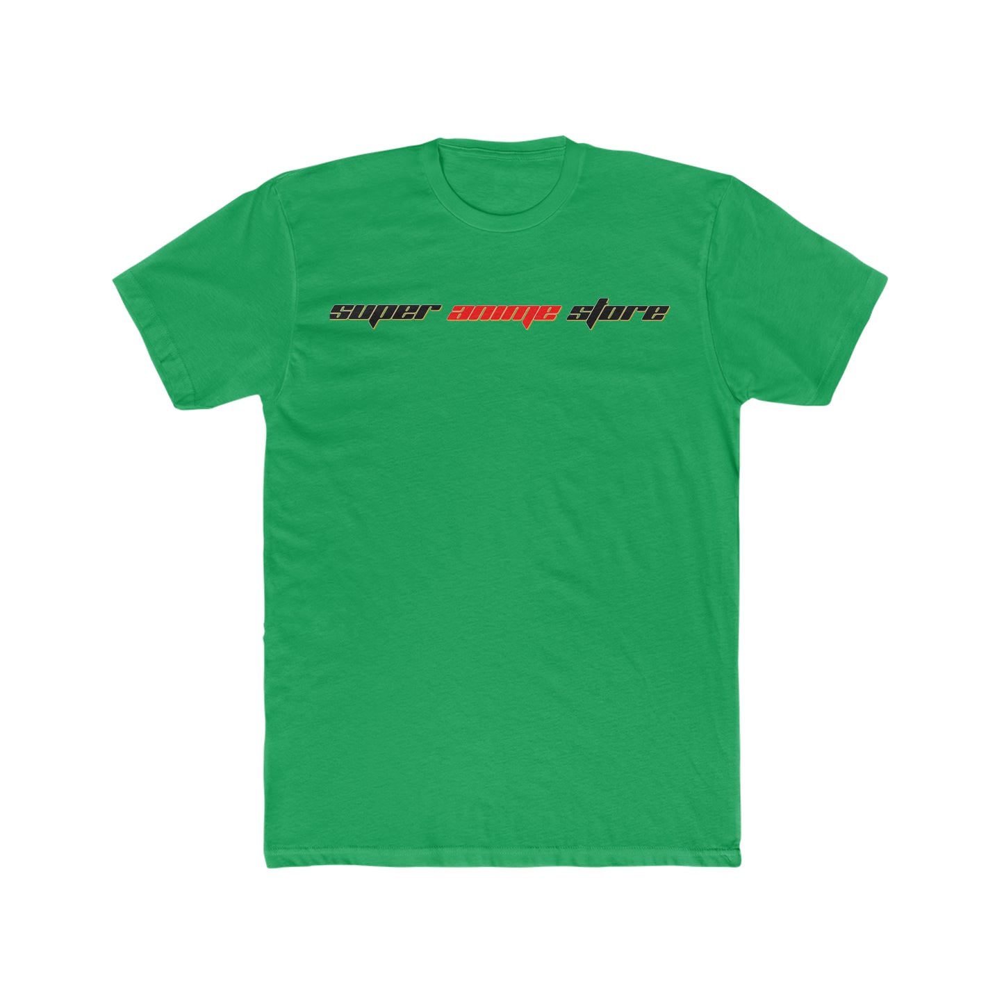 Klassisches Super Anime Store-Shirt