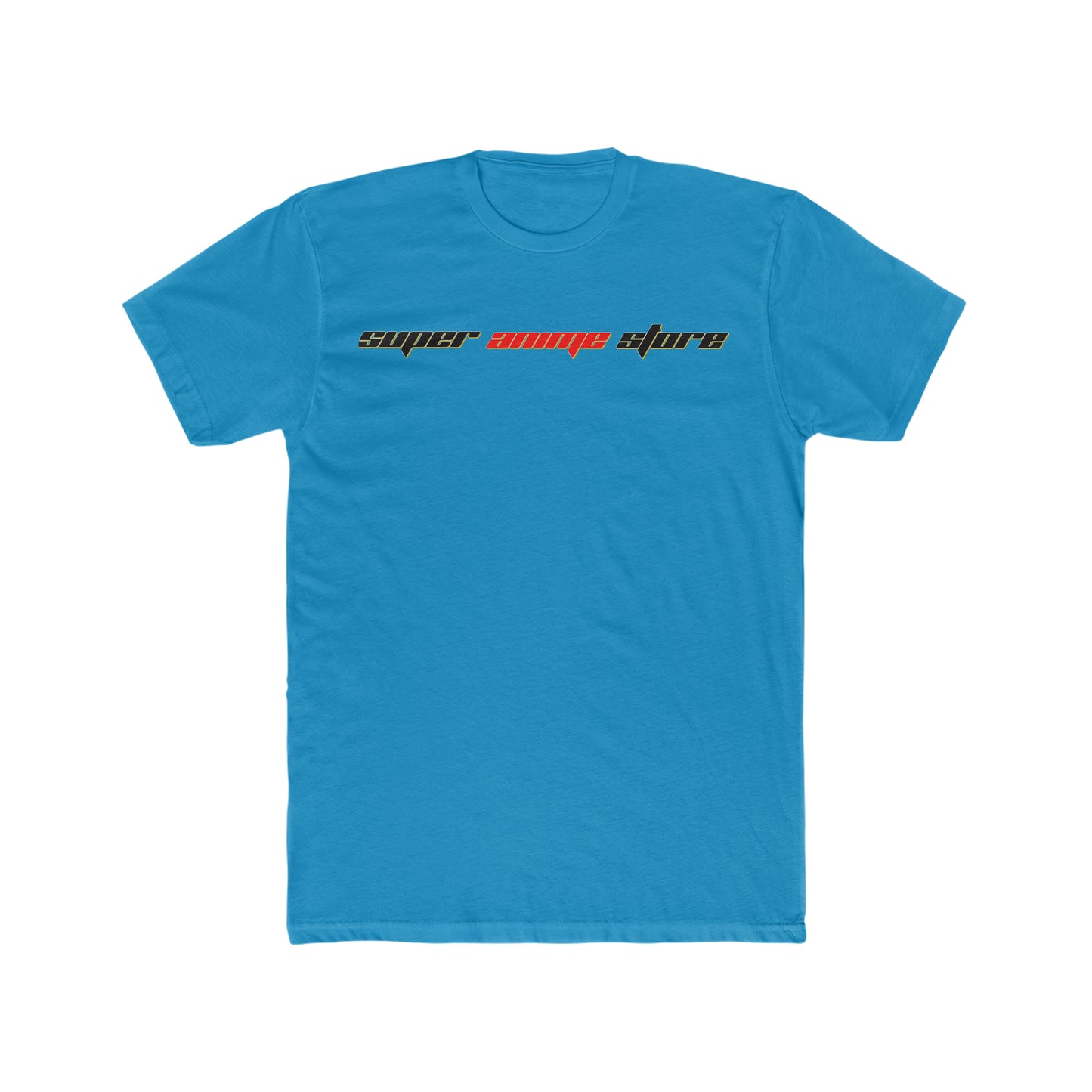 Klassisches Super Anime Store-Shirt