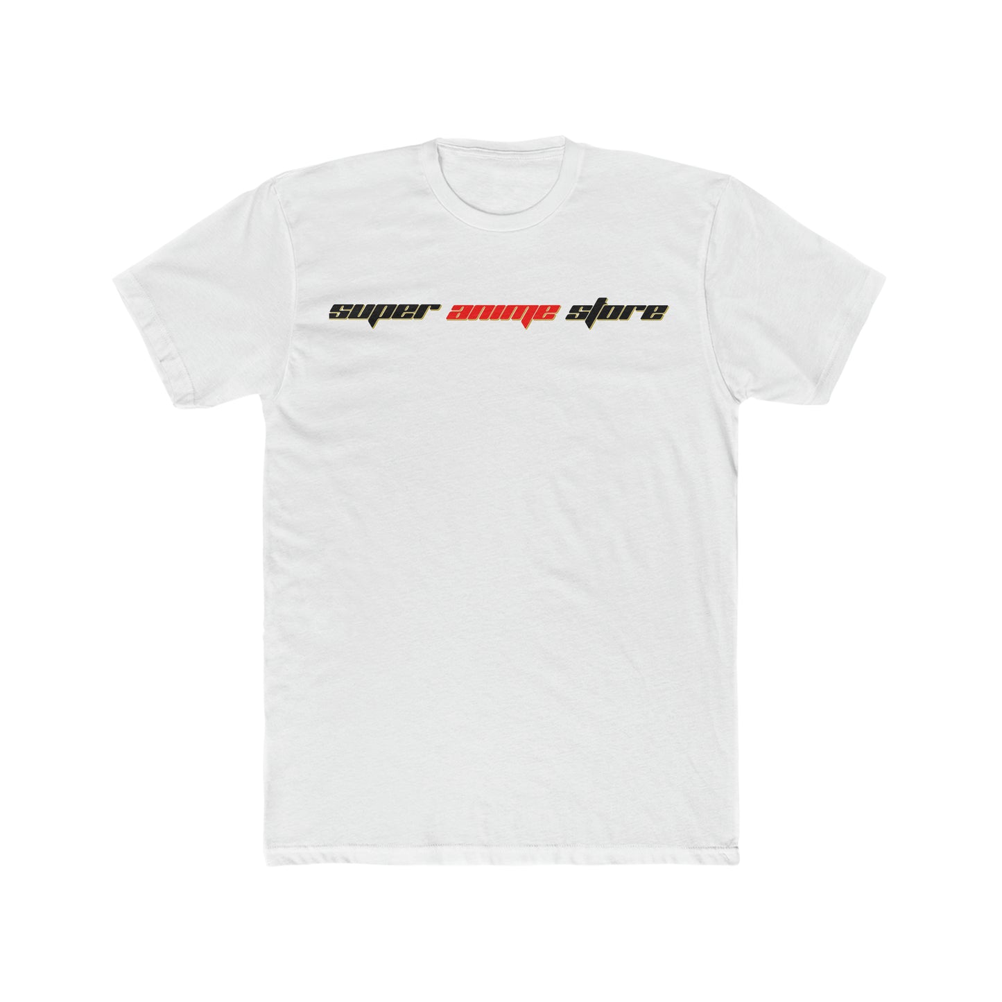 Klassisches Super Anime Store-Shirt