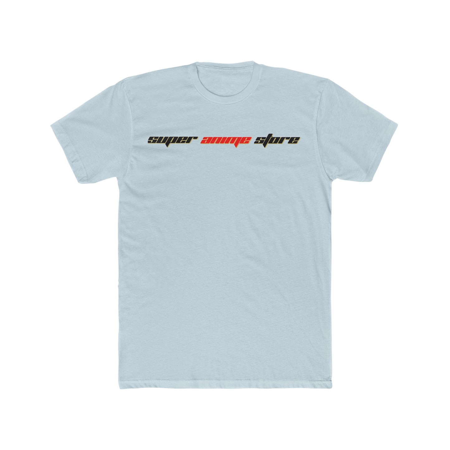 Klassisches Super Anime Store-Shirt