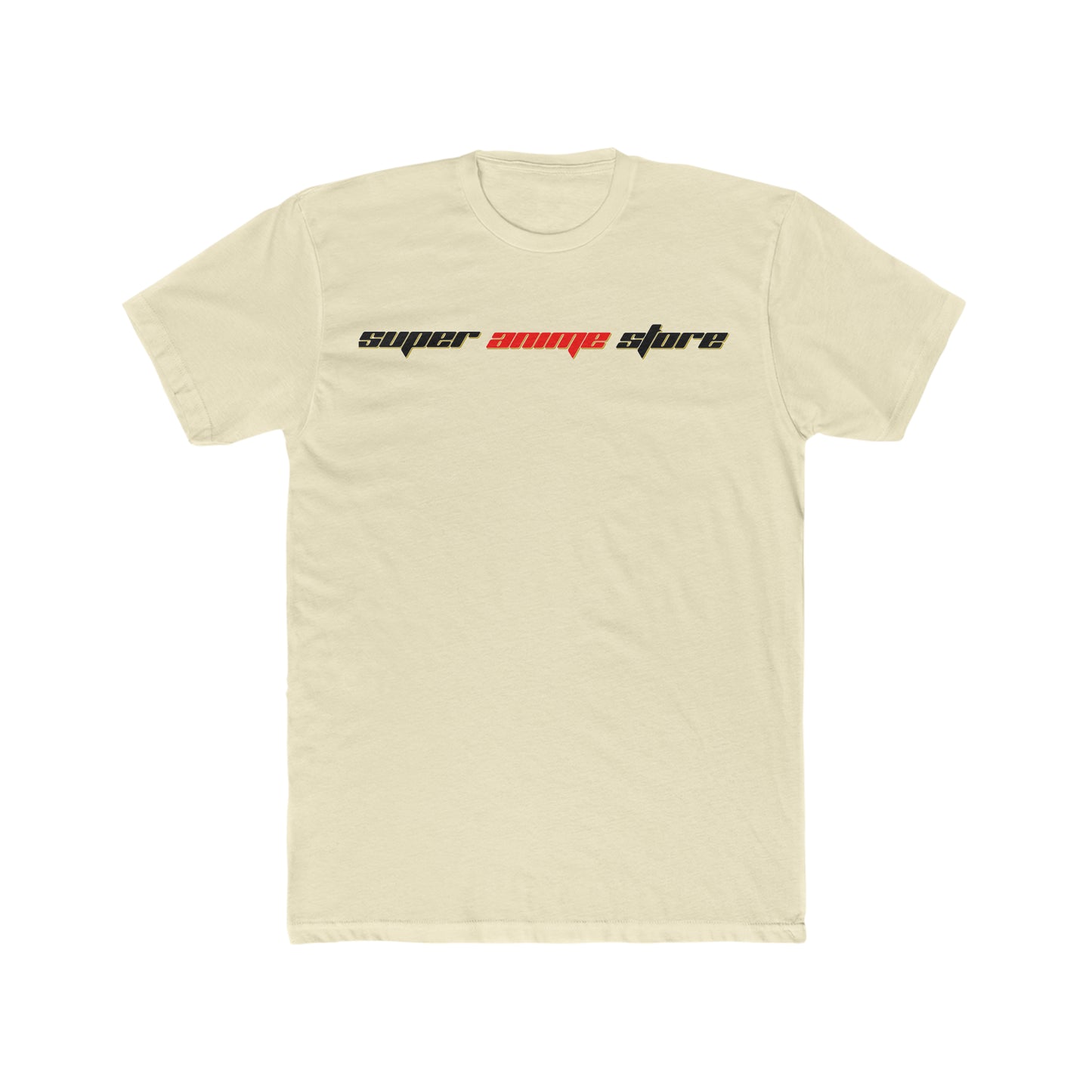 Klassisches Super Anime Store-Shirt