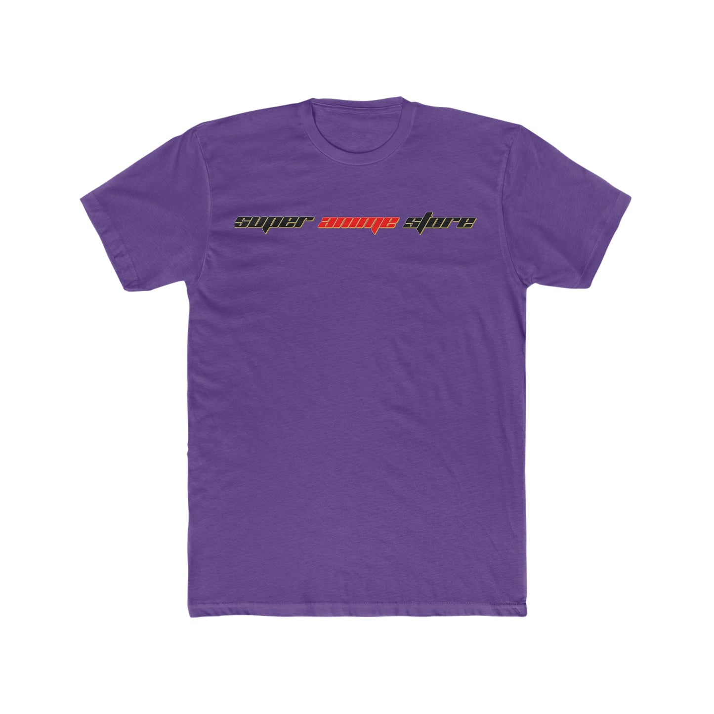 Klassisches Super Anime Store-Shirt