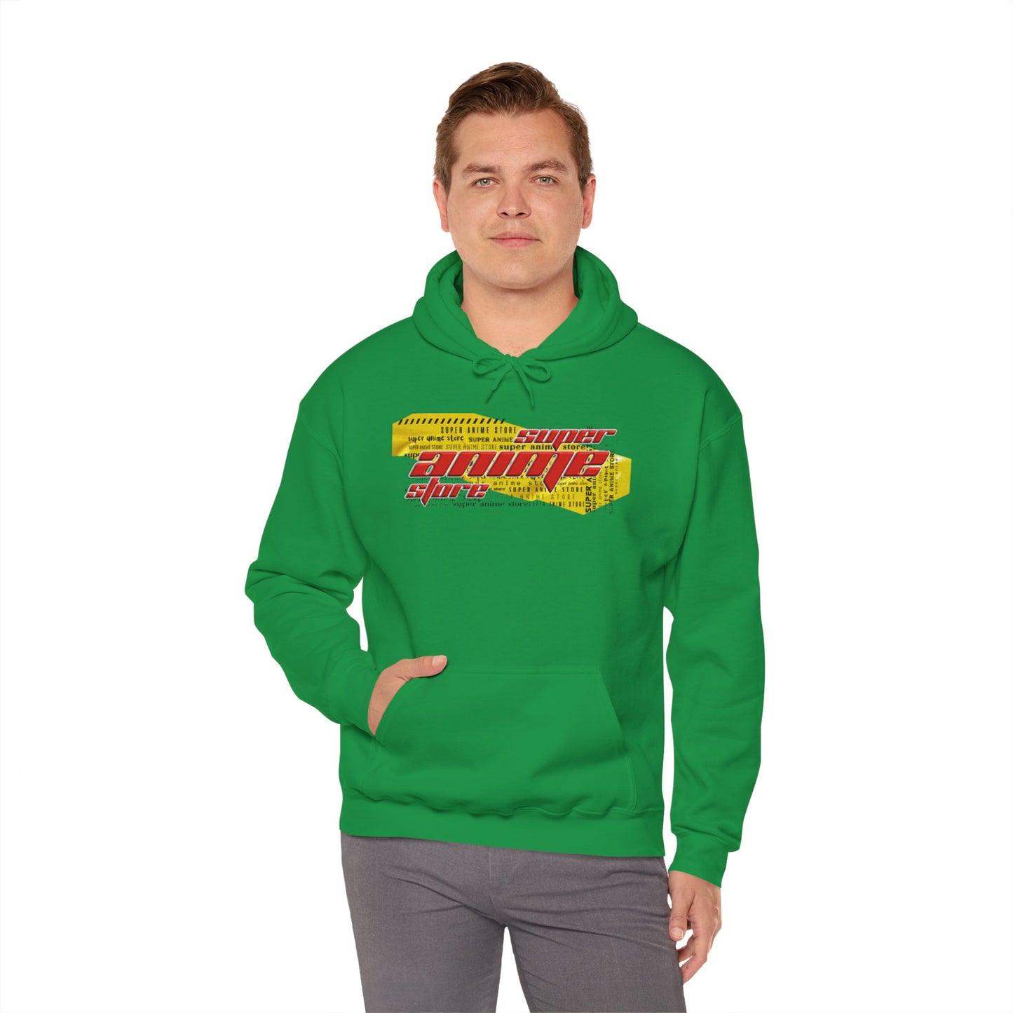 Super Anime Store Unisex Heavy Blend™ Hooded Sweatshirt