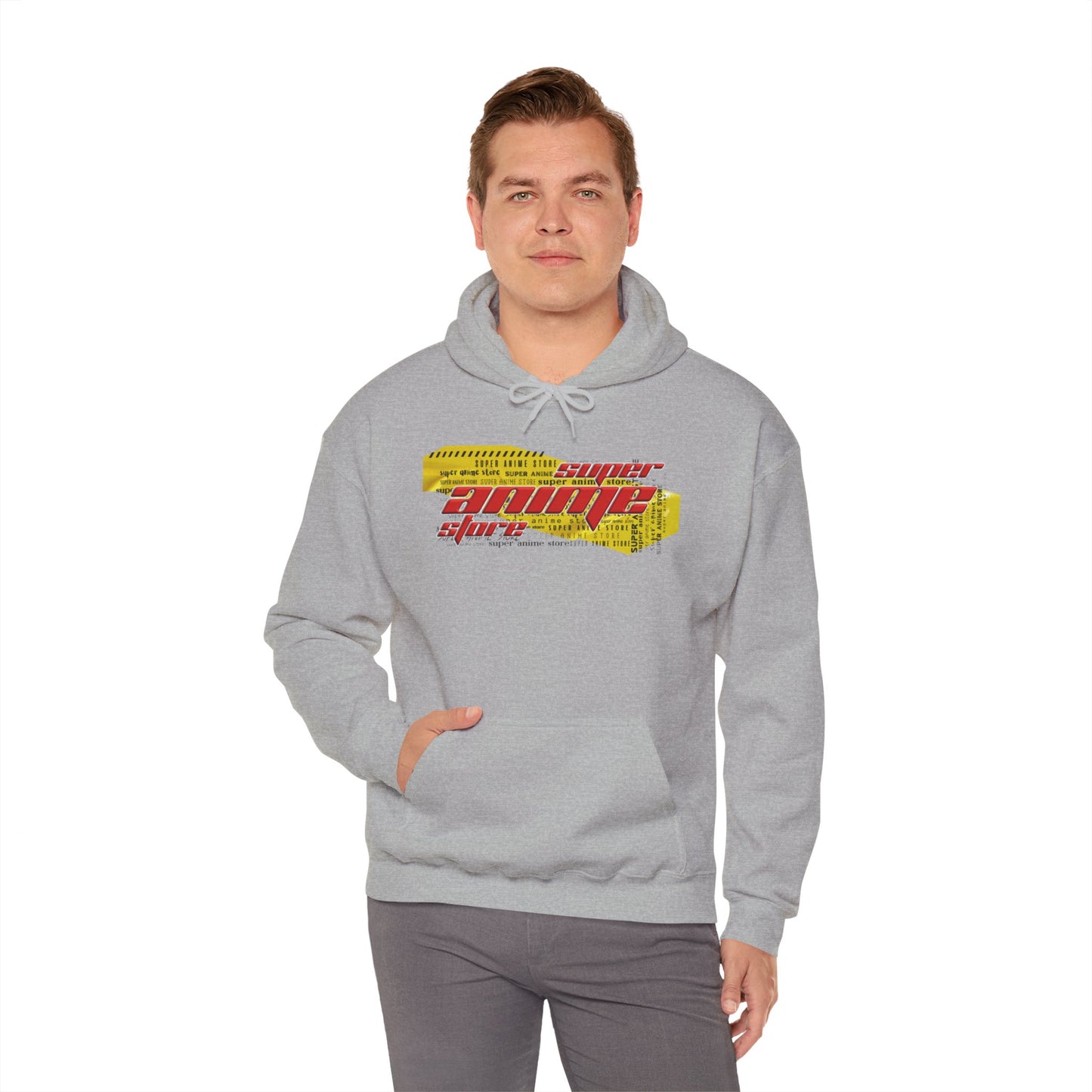 Super Anime Store Unisex Heavy Blend™ Hooded Sweatshirt