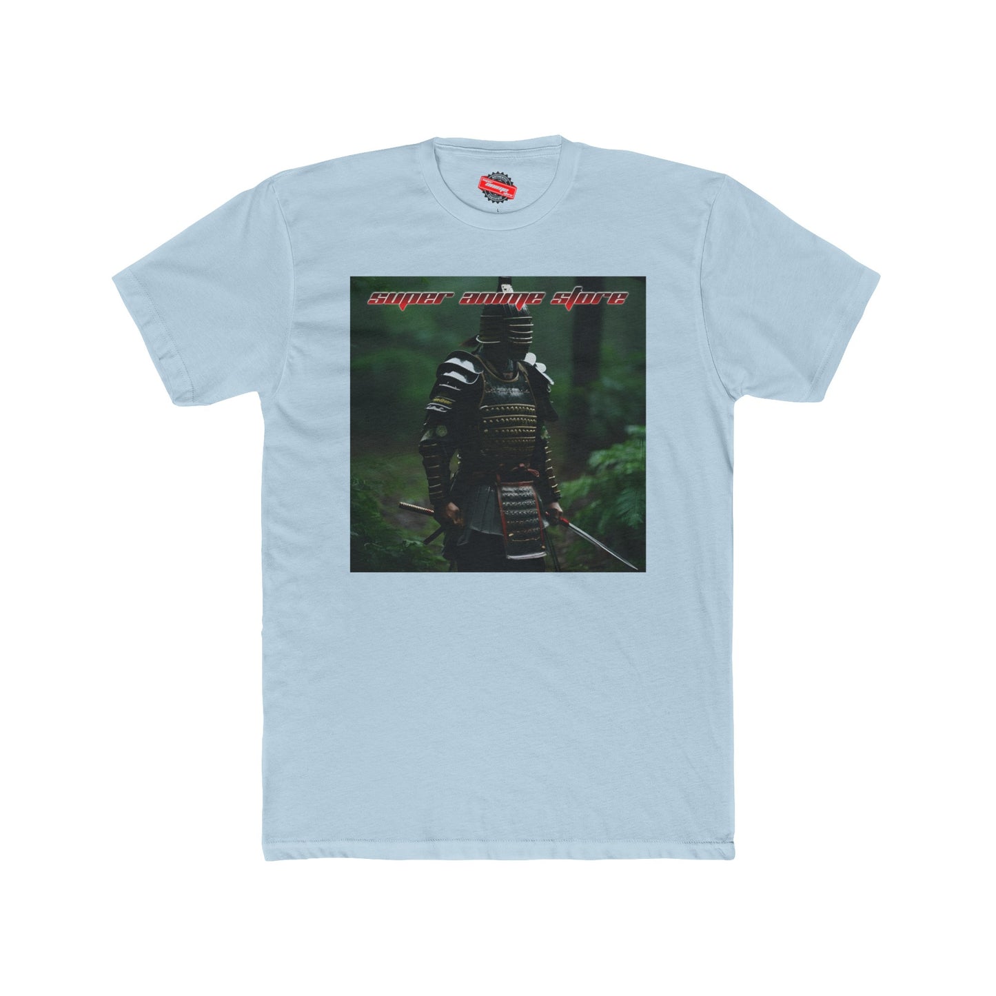 Super Anime Store Original Design Men's Cotton Crew Tee