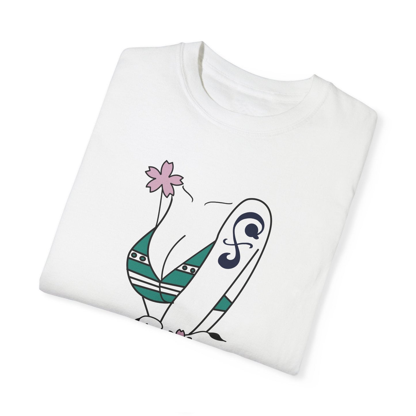 Nami Swan Comfort Colors Unisex Anime Tee