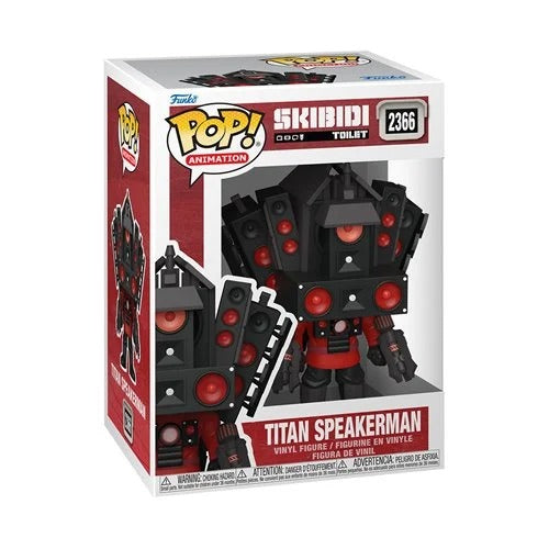 Funko Pop! Animation - Skibidi Toilet Vinyl Figure - Select Figure(s)