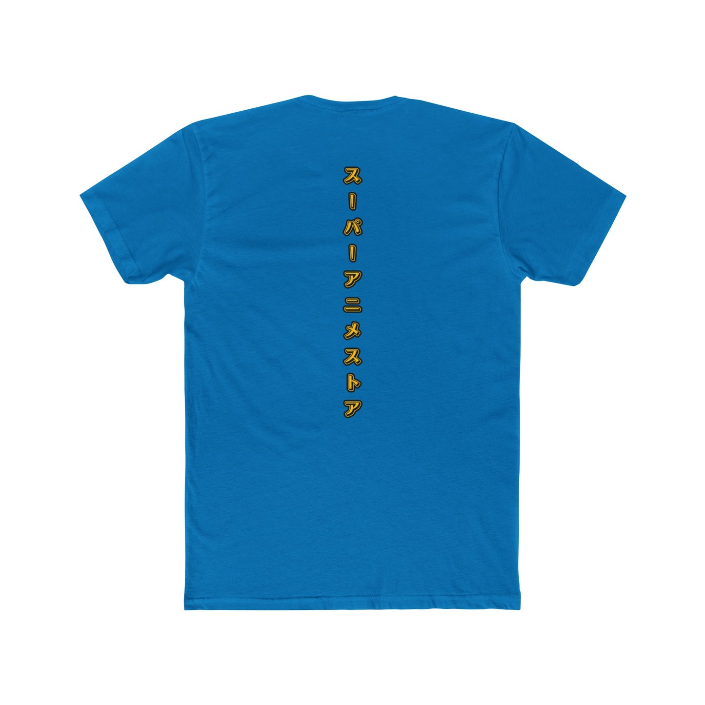 Super Anime Store Original Design Men's Cotton Crew Tee