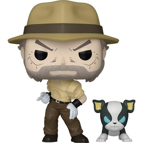Funko Pop! 2146 Animation - JoJo's Bizarre Adventure - Joseph Joestar and Iggy Vinyl Figure
