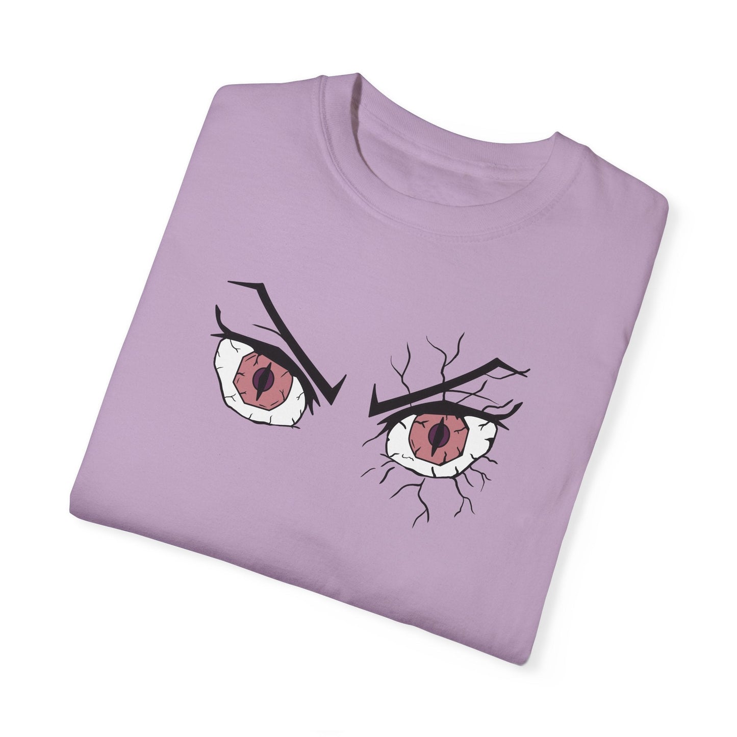 Nezuko Eyes Comfort Color® Unisex Anime Tee