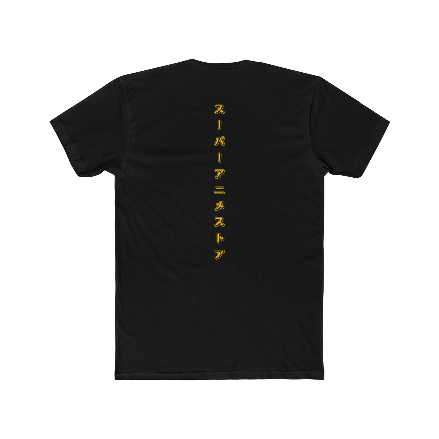 Super Anime Store Original Design Men's Cotton Crew Tee